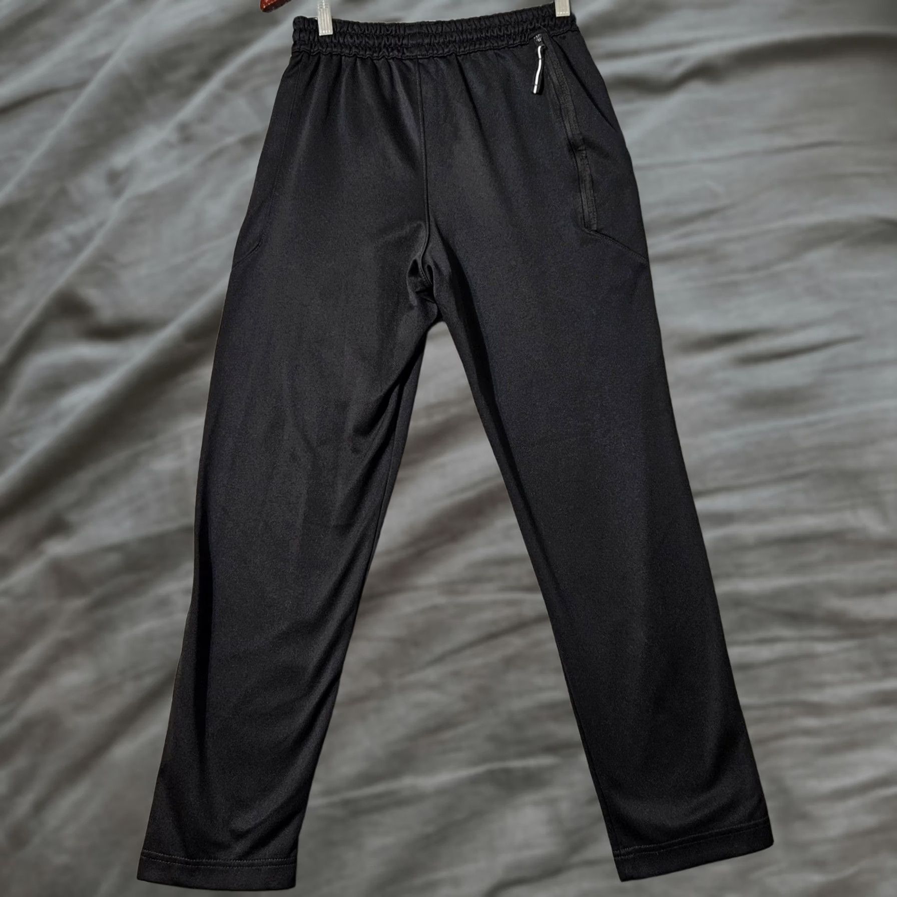 Nike Nike Therma HBR Fleece Pants Mens Size S Black Dri-Fit Basketball AT3260 Jogger Regular Inseam 28" Size US 29 - 1 Thumbnail