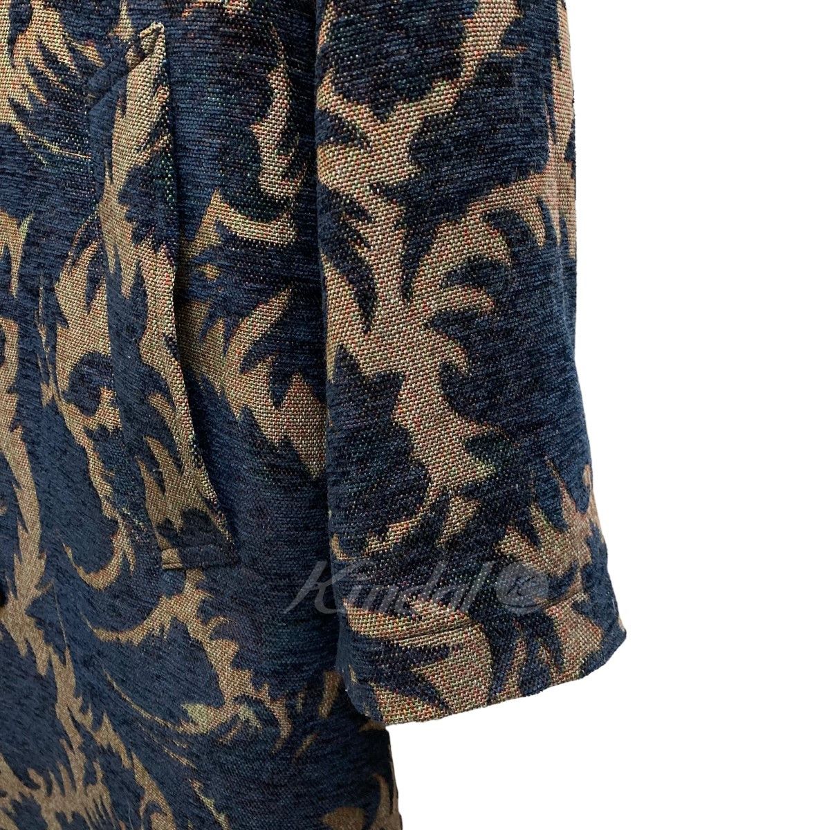 YOHJI YAMAMOTO pour homme 23AW GOBELIN TRENCH COAT