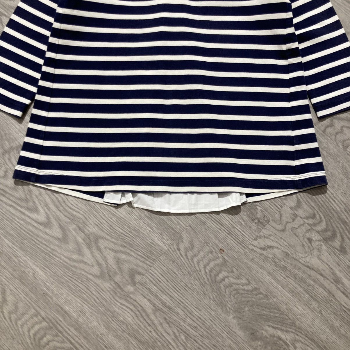 Japanese Brand 🇯🇵 2000s Urban Research Japan Longslevee Striped Designer Size M / US 6-8 / IT 42-44 - 8 Thumbnail