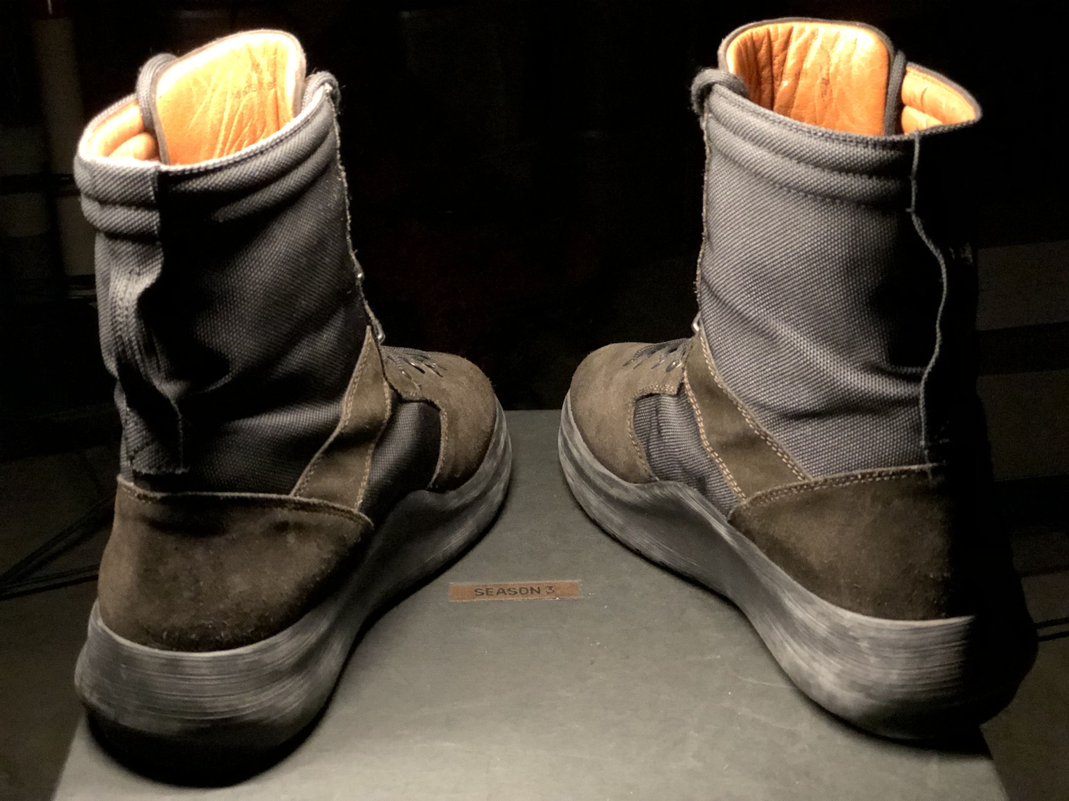 Yeezy Yeezy Season 3 Military Boot Size US 12 / EU 45 - 5 Thumbnail