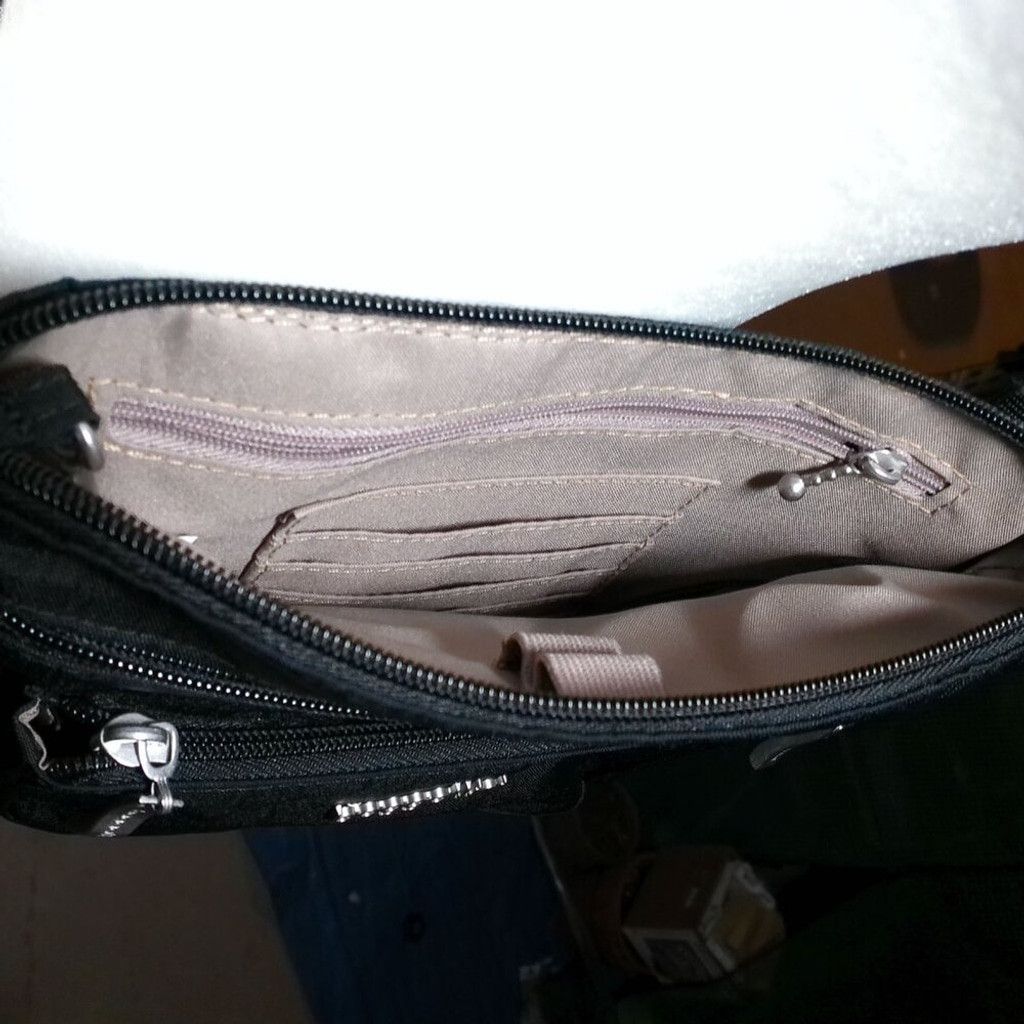 Other Black Baggallini Pocket Crossbody with RFID Size ONE SIZE - 6 Thumbnail