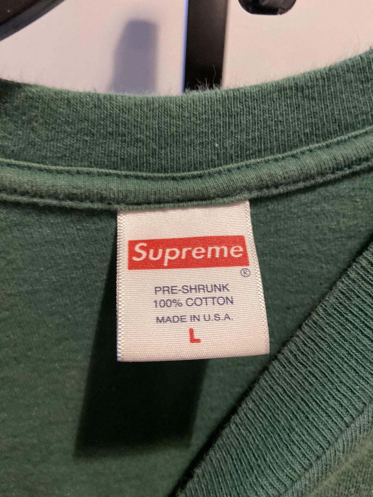 Supreme Supreme FW20 Classics Tee Size US L / EU 52-54 / 3 - 3 Thumbnail