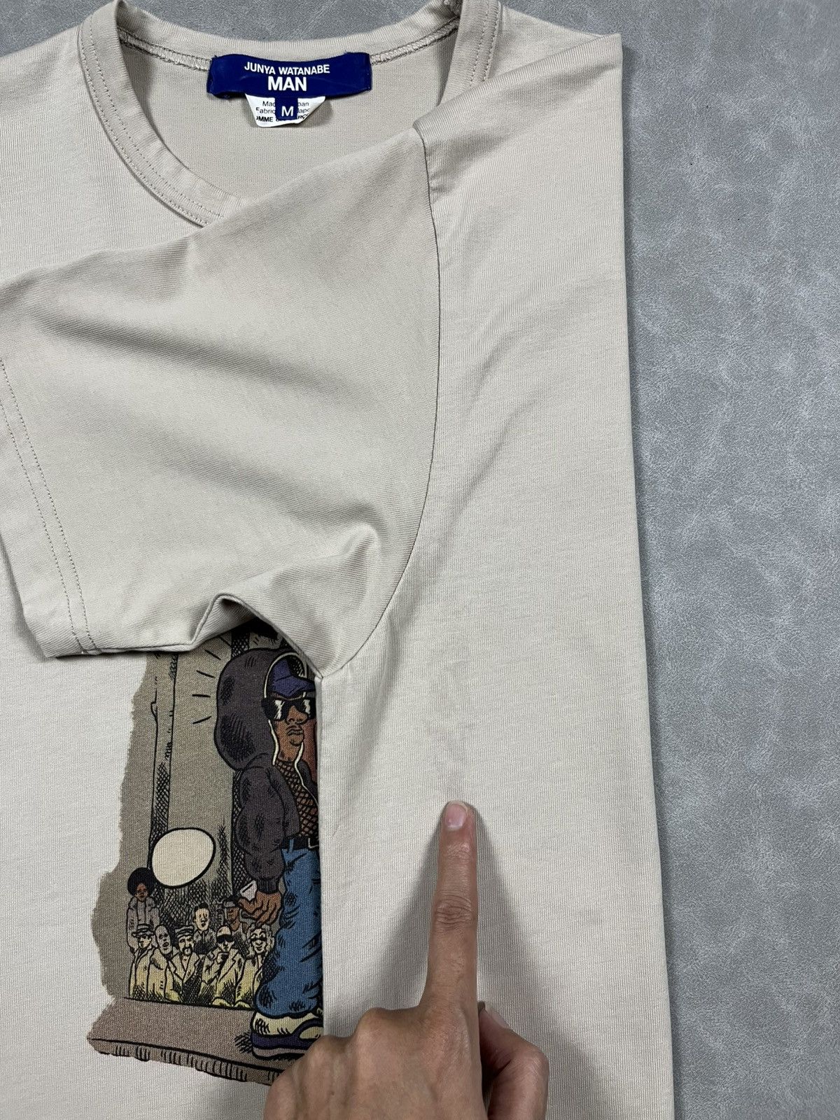 Junya Watanabe Junya watanabe paris fashion week tee Size US M / EU 48-50 / 2 - 10 Thumbnail