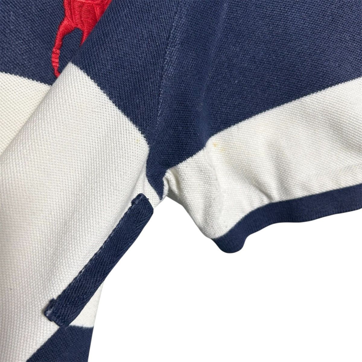 Polo Ralph Lauren Polo Ralph Lauren Color Block Shirt Size US XL / EU 56 / 4 - 9 Thumbnail