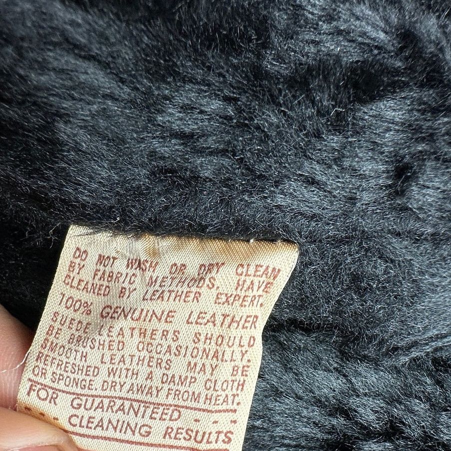 Schott Vintage Schott Bros Double Breasted Peacoat Leather Coat 44 Size US L / EU 52-54 / 3 - 8 Thumbnail