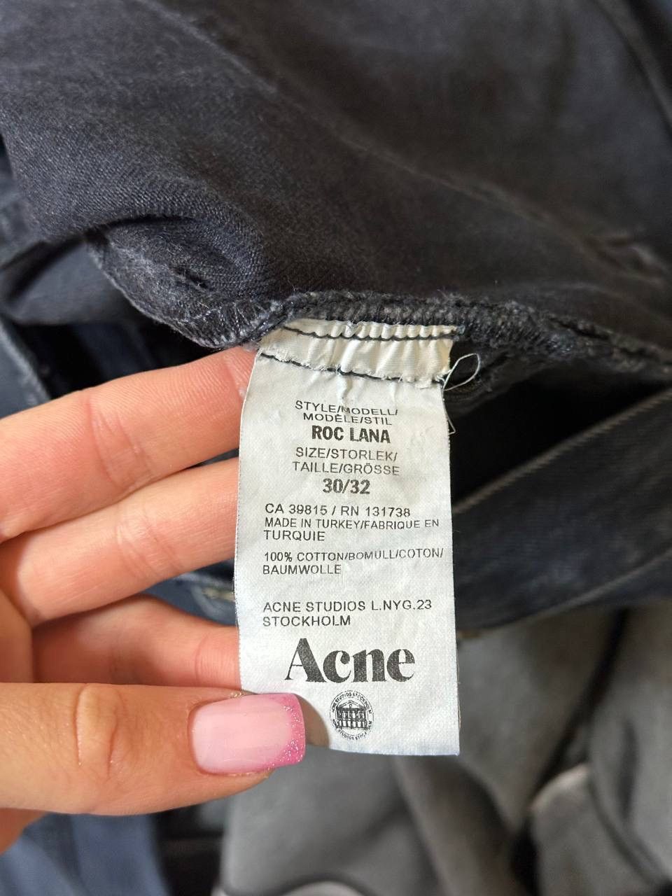 Acne Studios Acne Jeans Studios Denim Washed Pants ROC LANA Size US 30 / EU 46 - 4 Thumbnail