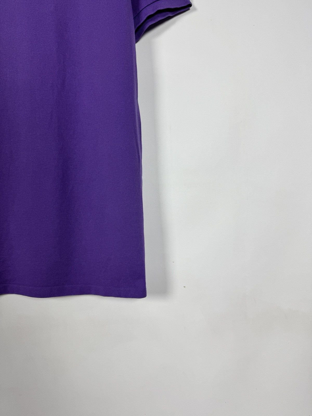 Polo Ralph Lauren Polo Ralph Lauren Vintage Polo Shirt Purple Big Pony Size L Size US L / EU 52-54 / 3 - 16 Thumbnail