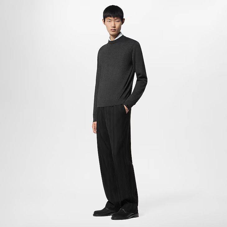 Louis Vuitton Wool Drawstring Trousers Size US 28 / EU 44 - 3 Thumbnail
