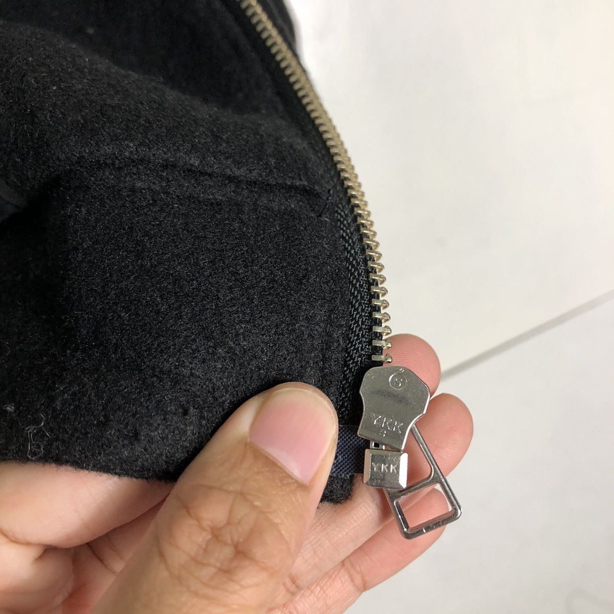 Japanese Brand 🔥Vtg Bomber Jacket Worker Back Number Issey Miyake Japan Size US M / EU 48-50 / 2 - 15 Thumbnail