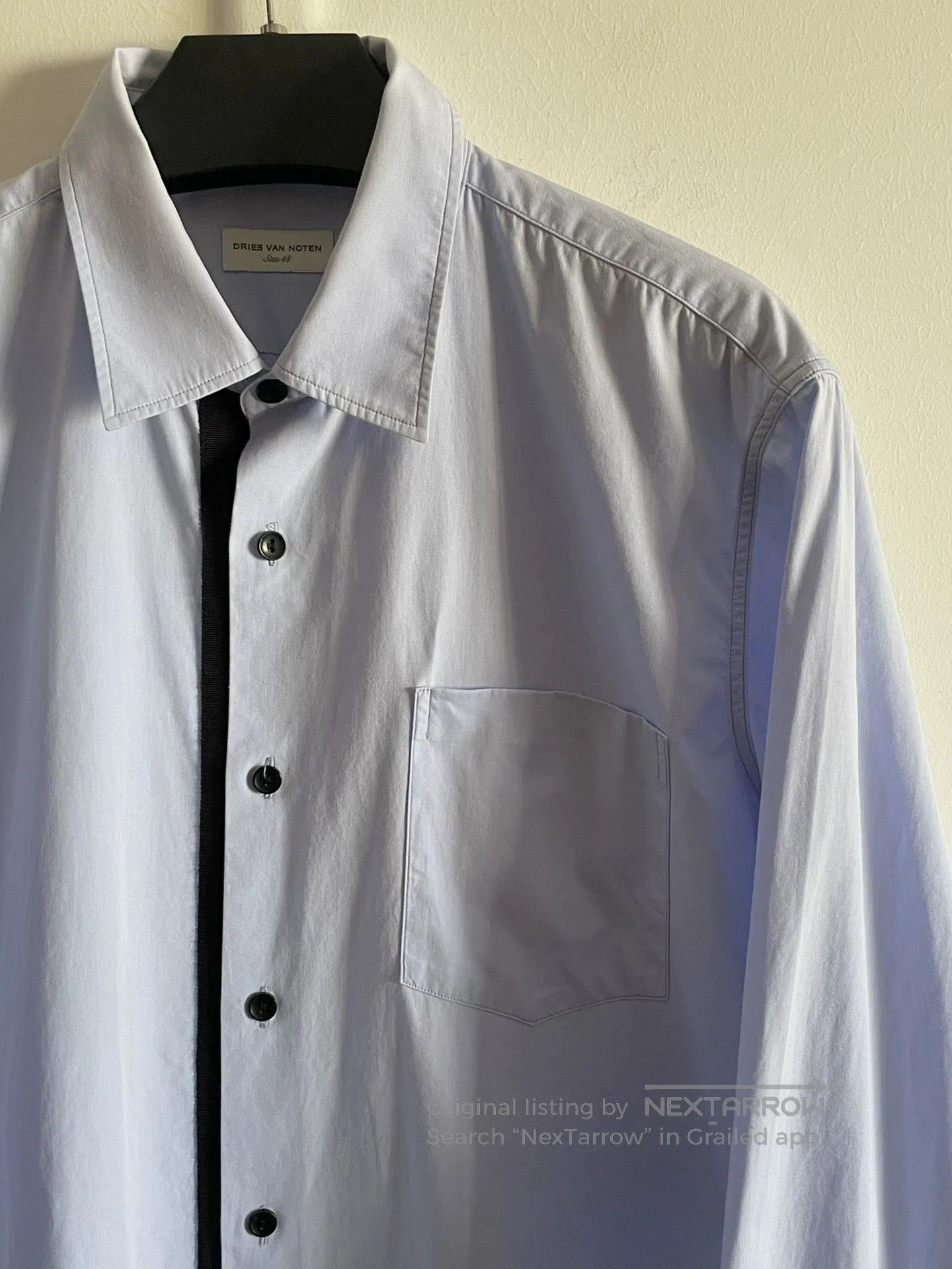 Dries Van Noten Dries Van Noten Color Block Long Sleeve Shirt. Size US L / EU 52-54 / 3 - 3 Thumbnail
