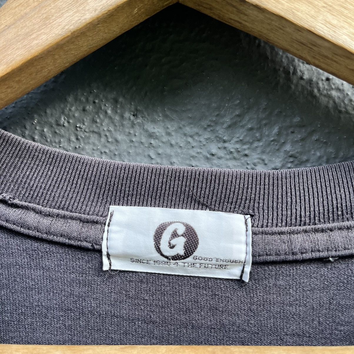 GOODENOUGH Thrashed Faded Vintage Goodenough Supreme Device Tee Size US L / EU 52-54 / 3 - 5 Thumbnail