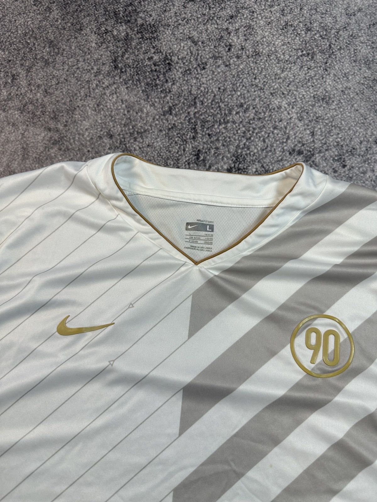Nike × Vintage Y2k vintage Total 90 Nike TN t-shirt Streetwear style rare L Size US L / EU 52-54 / 3 - 4 Thumbnail