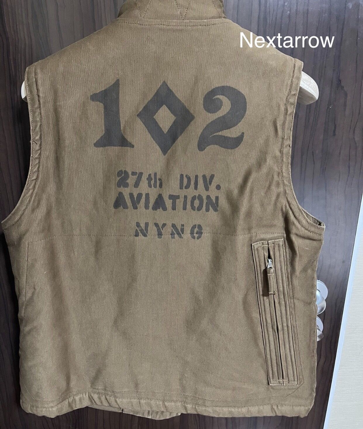 Freewheelers Freewheelers back drawing Avatar vest 2410-Nextarrow Size US XXS / EU 40 - 2 Thumbnail