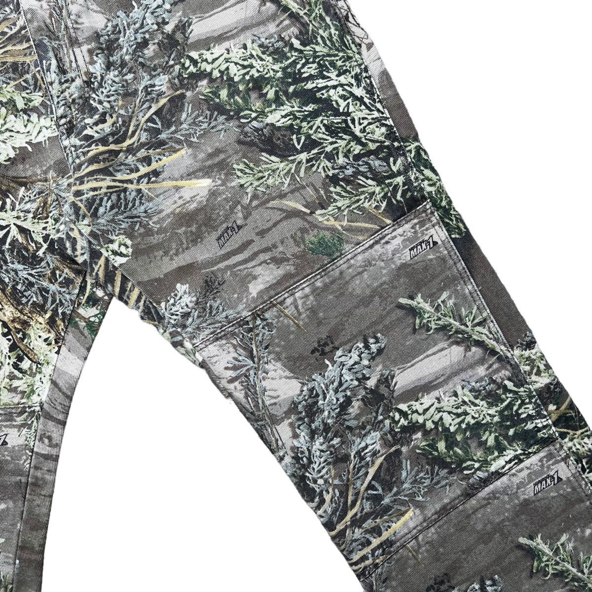 Realtree Vintage 2000s Real Tree Camo Zip Up Jeans Size US 33 - 7 Thumbnail