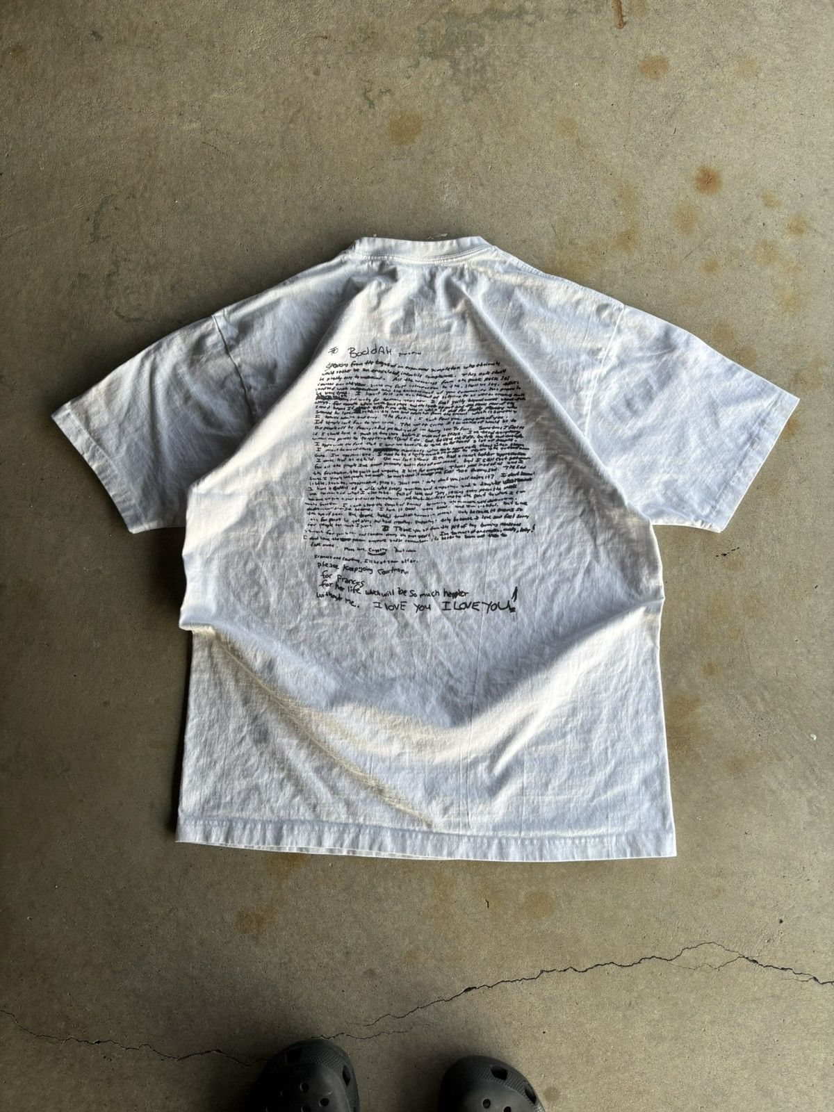 Other Vintage Nirvana Smells Like Teen Spirit Potato Market Tee Size US XL / EU 56 / 4 - 2 Thumbnail