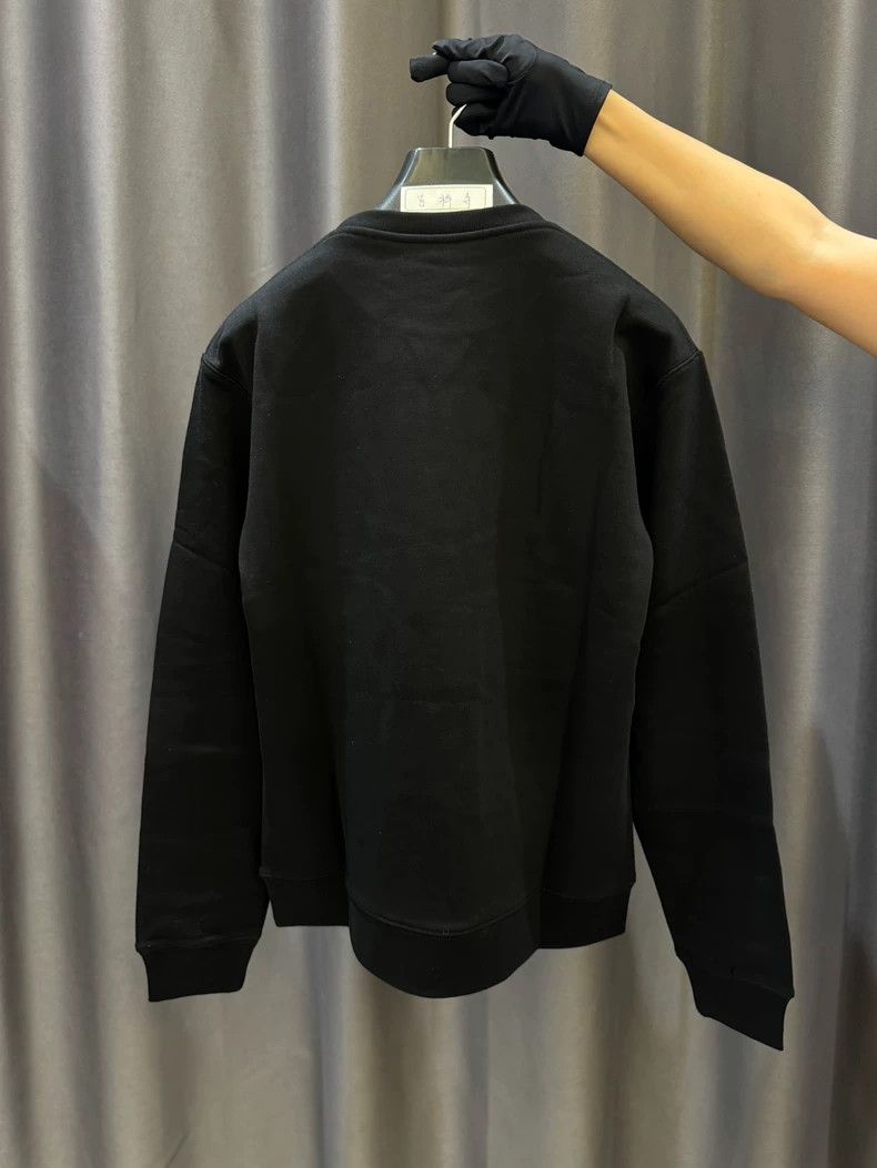 Loewe LOEWE Embroidered round neck hoodie Size US M / EU 48-50 / 2 - 2 Thumbnail