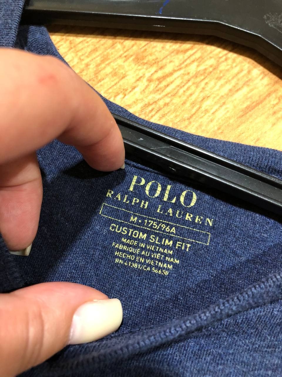 Polo Ralph Lauren Polo Ralph Lauren T-Shirt Embroidered Logo Size M Size US M / EU 48-50 / 2 - 2 Thumbnail