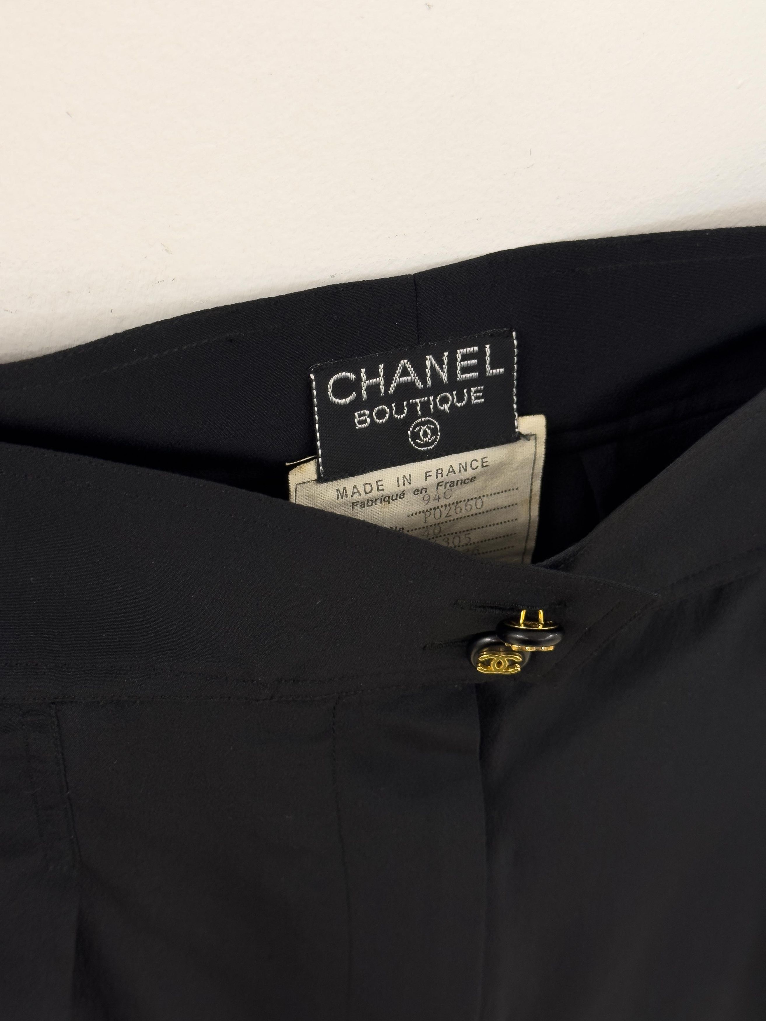 1994 CHANEL Cruise Collection Silk Three Piece