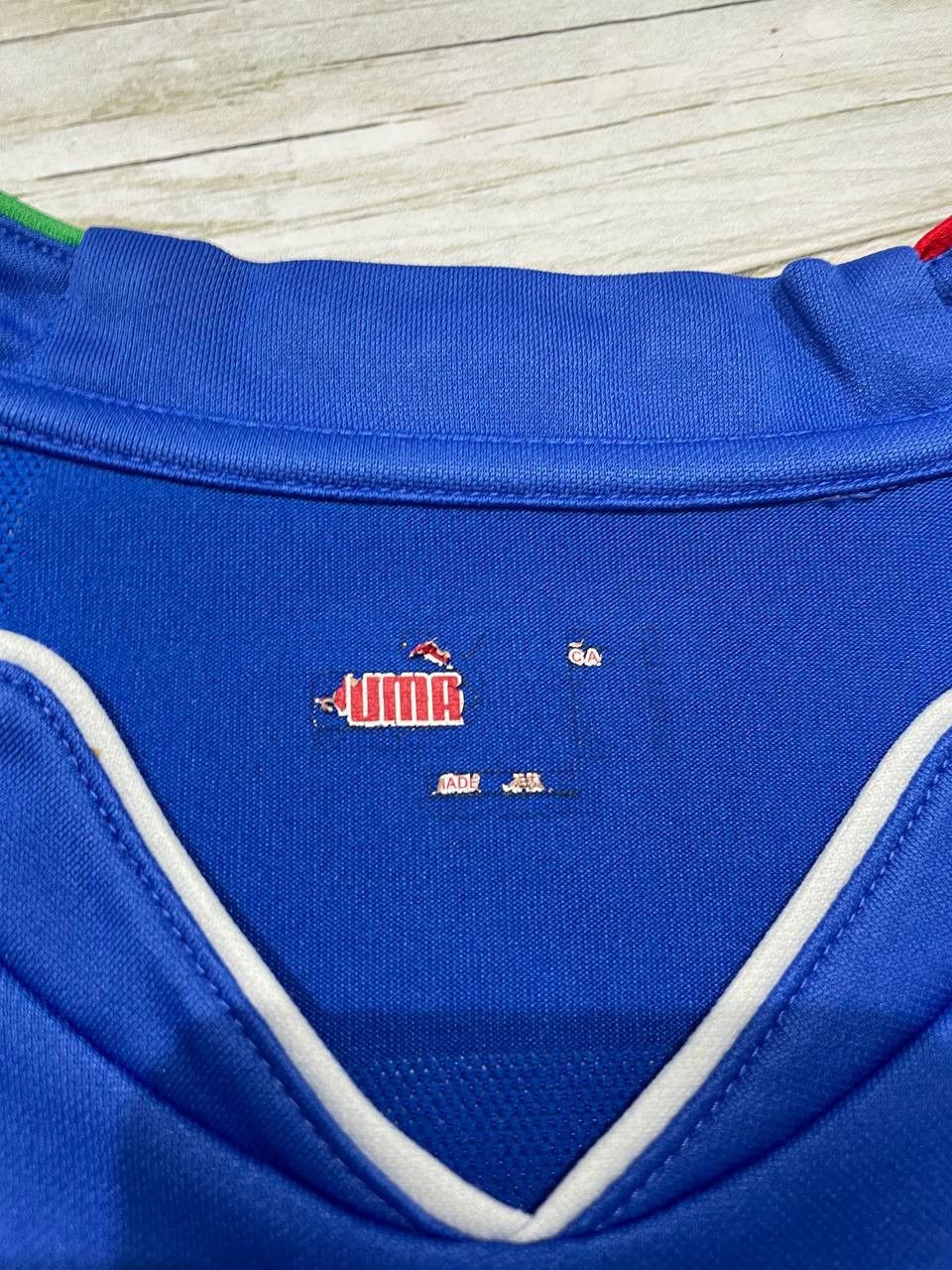 Puma Puma Italy 2010 2011 Home Football Shirt Soccer Jersey Size US M / EU 48-50 / 2 - 7 Thumbnail