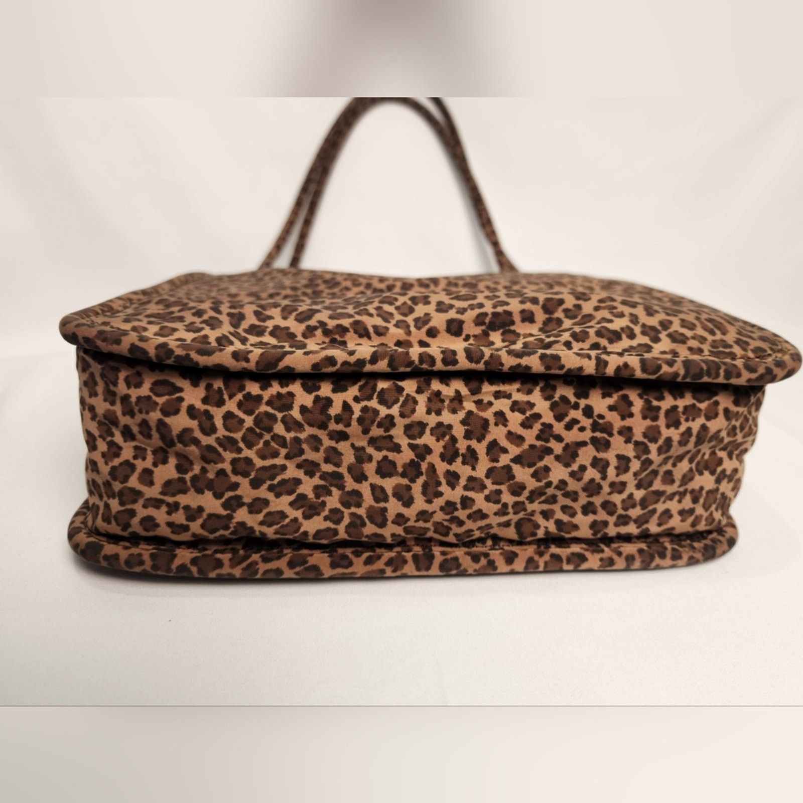 Bottega Veneta Bottega Veneta Leopard Print Nylon Shoulder bag Size ONE SIZE - 6 Thumbnail