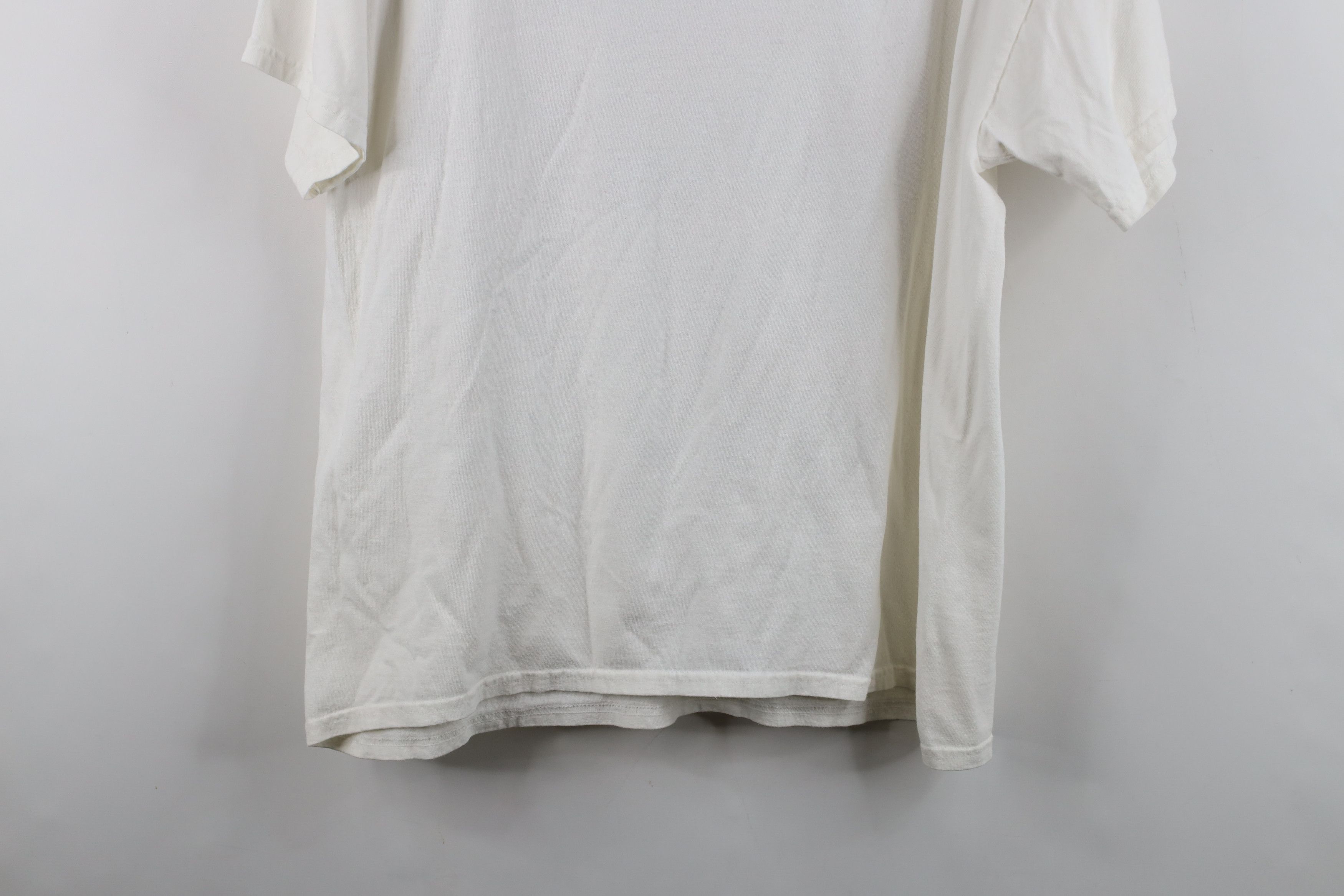 Vintage Vintage 90s Streetwear Changing St Kitts Cat Kitten T-Shirt Size XL / US 12-14 / IT 48-50 - 12 Thumbnail