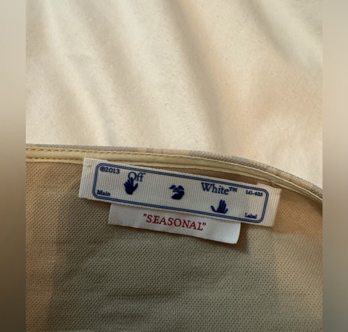 Off-White “Seasonal” Monogram tube top Size S / US 4 / IT 40 - 4 Thumbnail