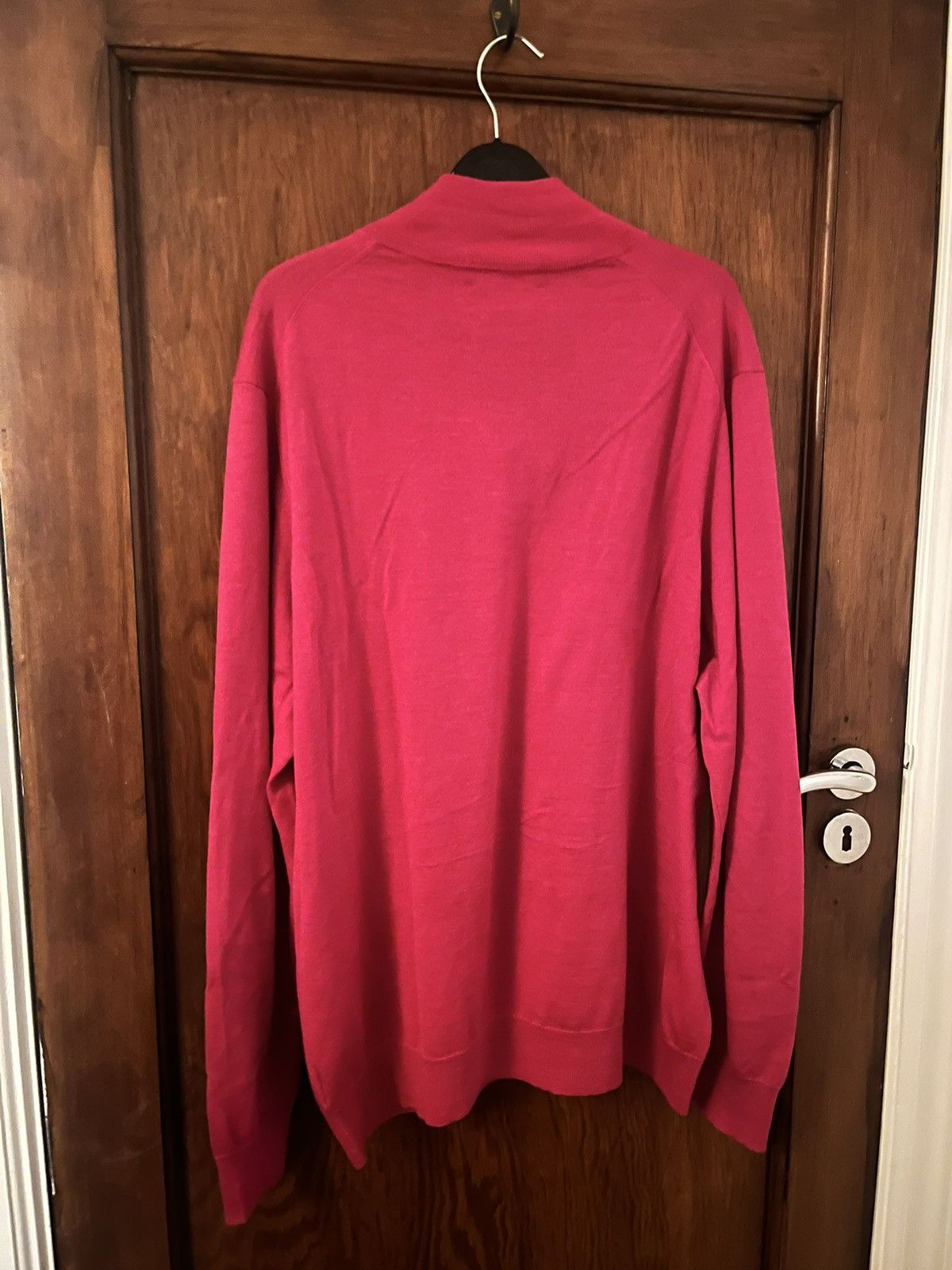 N.Peal N Peal pink quarter zip size xl Size US XL / EU 56 / 4 - 3 Thumbnail