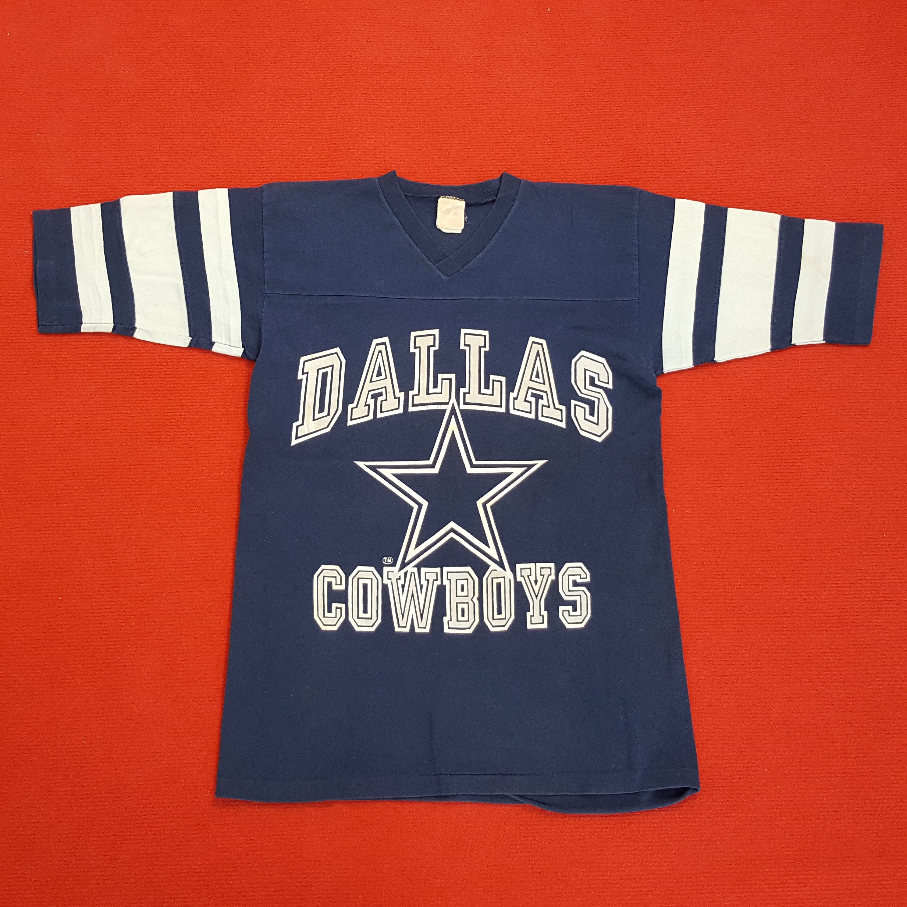 NFL × Vintage Dallas Cowboys NFL American Football Team Vintage Tshirt Size US S / EU 44-46 / 1 - 1 Thumbnail