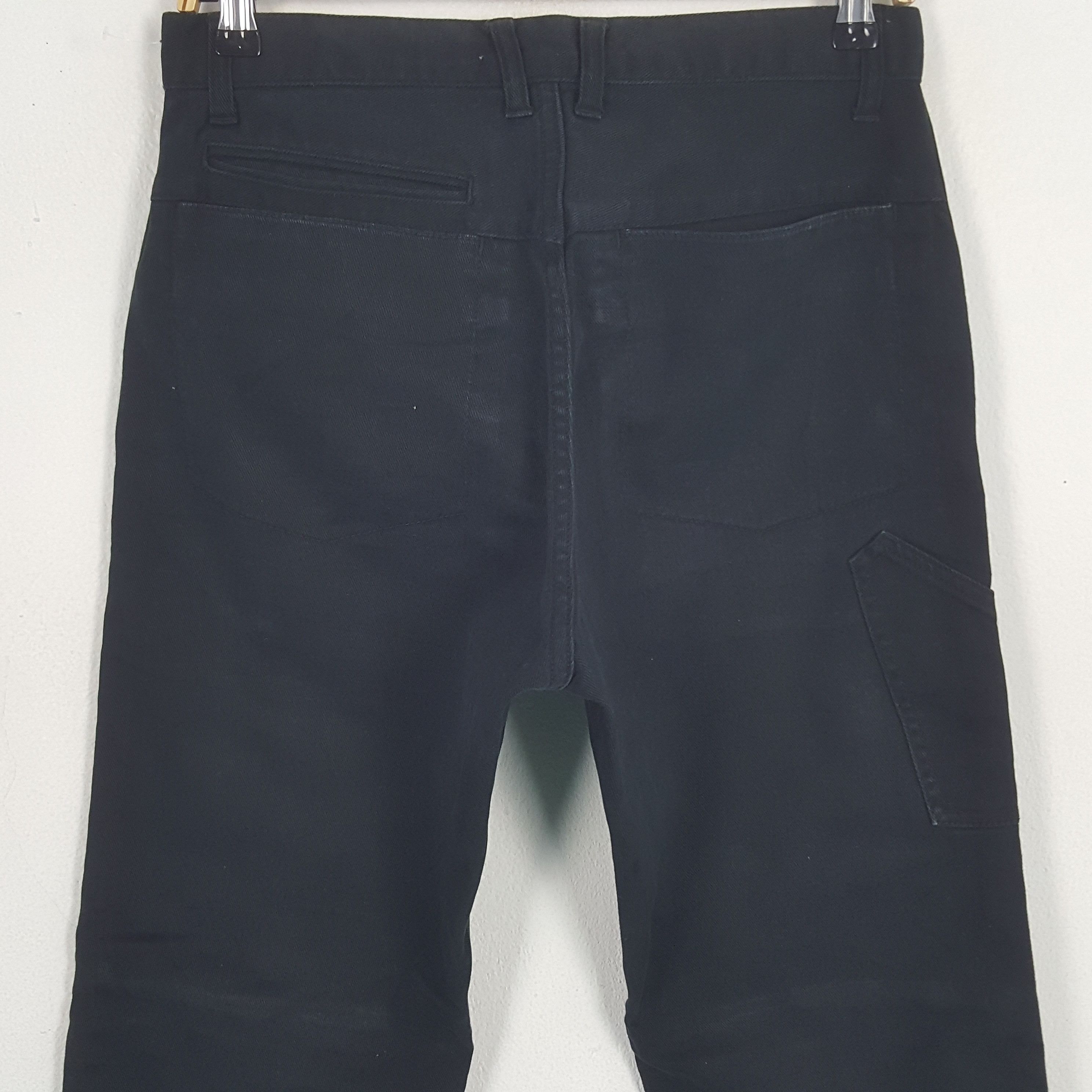 Japanese Brand × PPFM × Vintage Vintage PPFM Japanese Black Denim Jeans Size US 28 / EU 44 - 5 Thumbnail