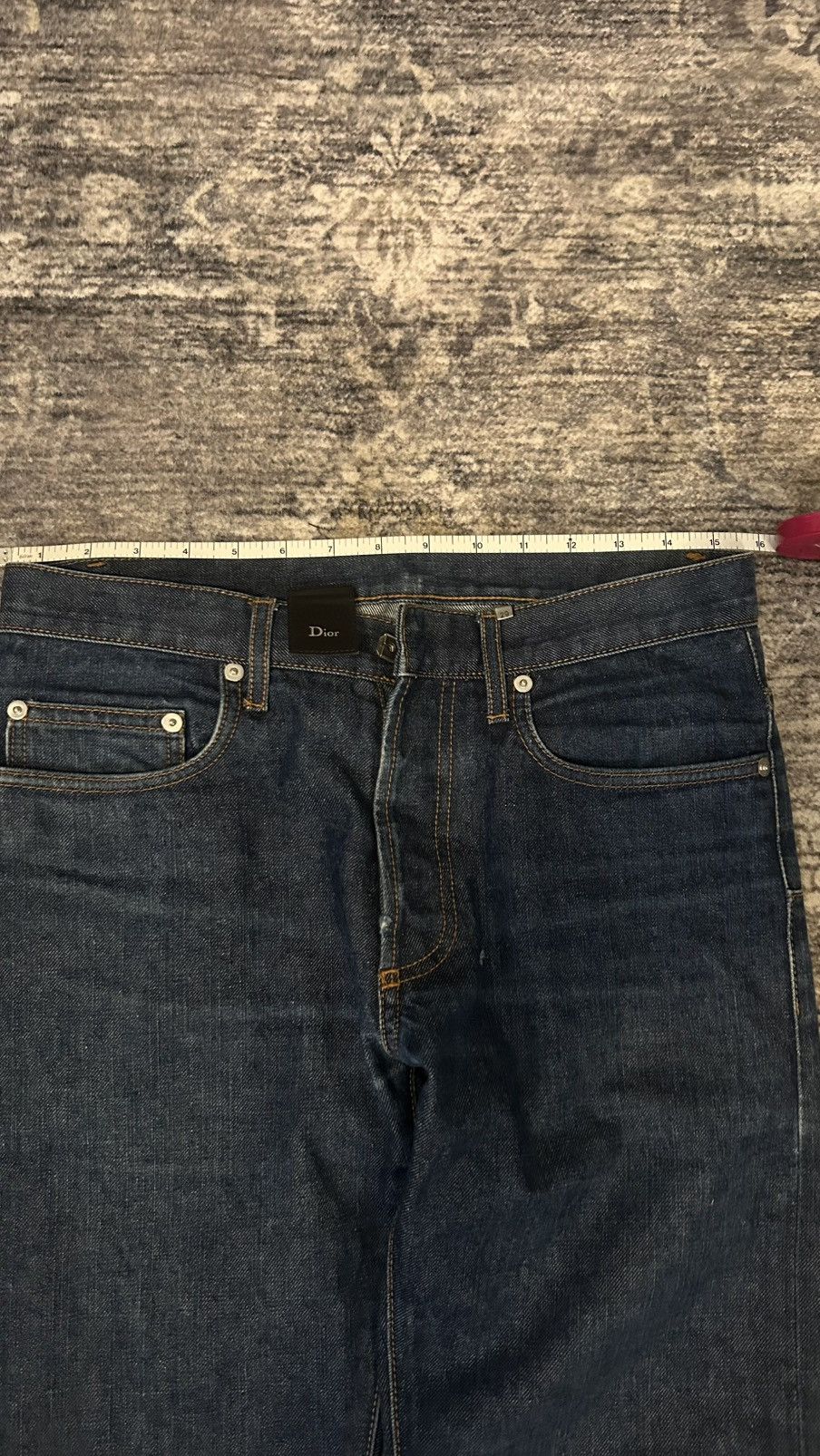 Dior Ss/08 Dior Homme Denim Size US 29 - 5 Thumbnail