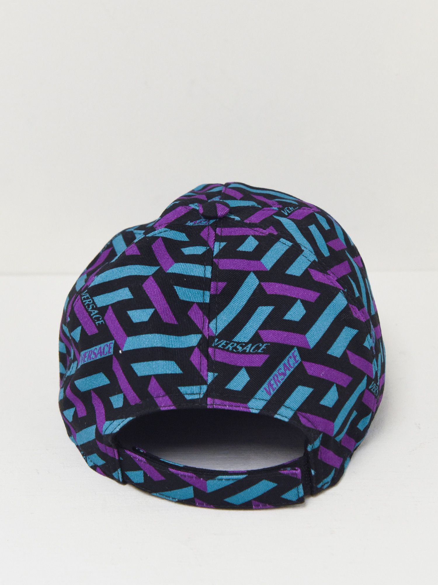 Versace VERSACE La Greca Monogram Baseball Cap Size ONE SIZE - 3 Thumbnail