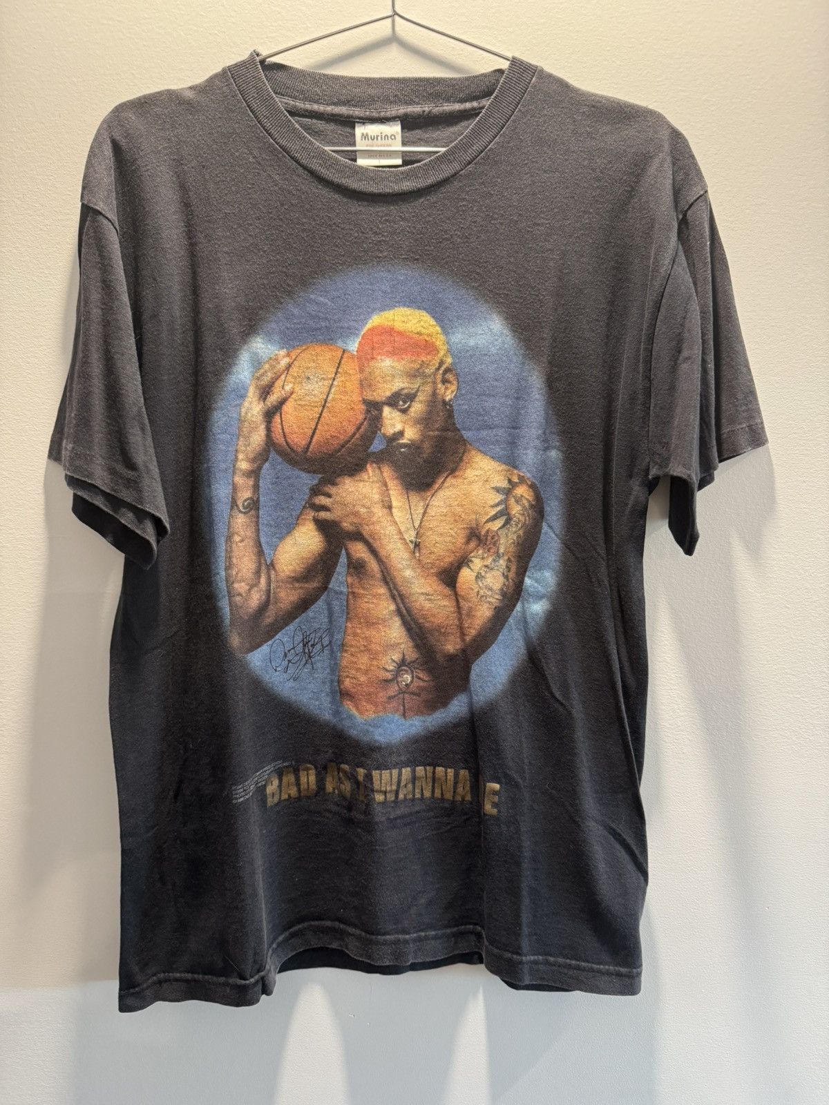 Vintage Dennis Rodman Bad as I Wanna Be Size US L / EU 52-54 / 3 - 1 Thumbnail