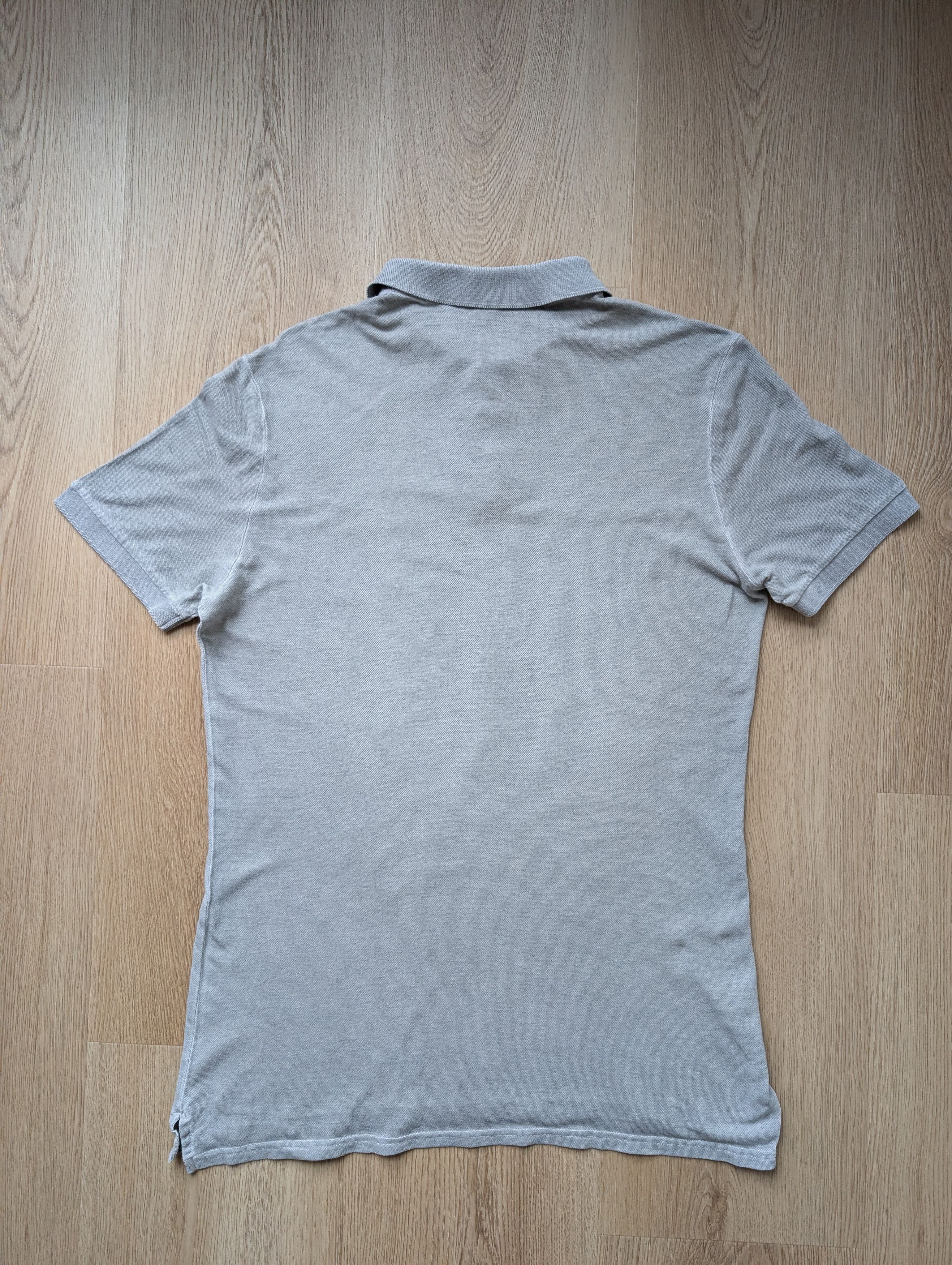 Kangra Men's Classic Grey Polo Luxury Shirt Italy