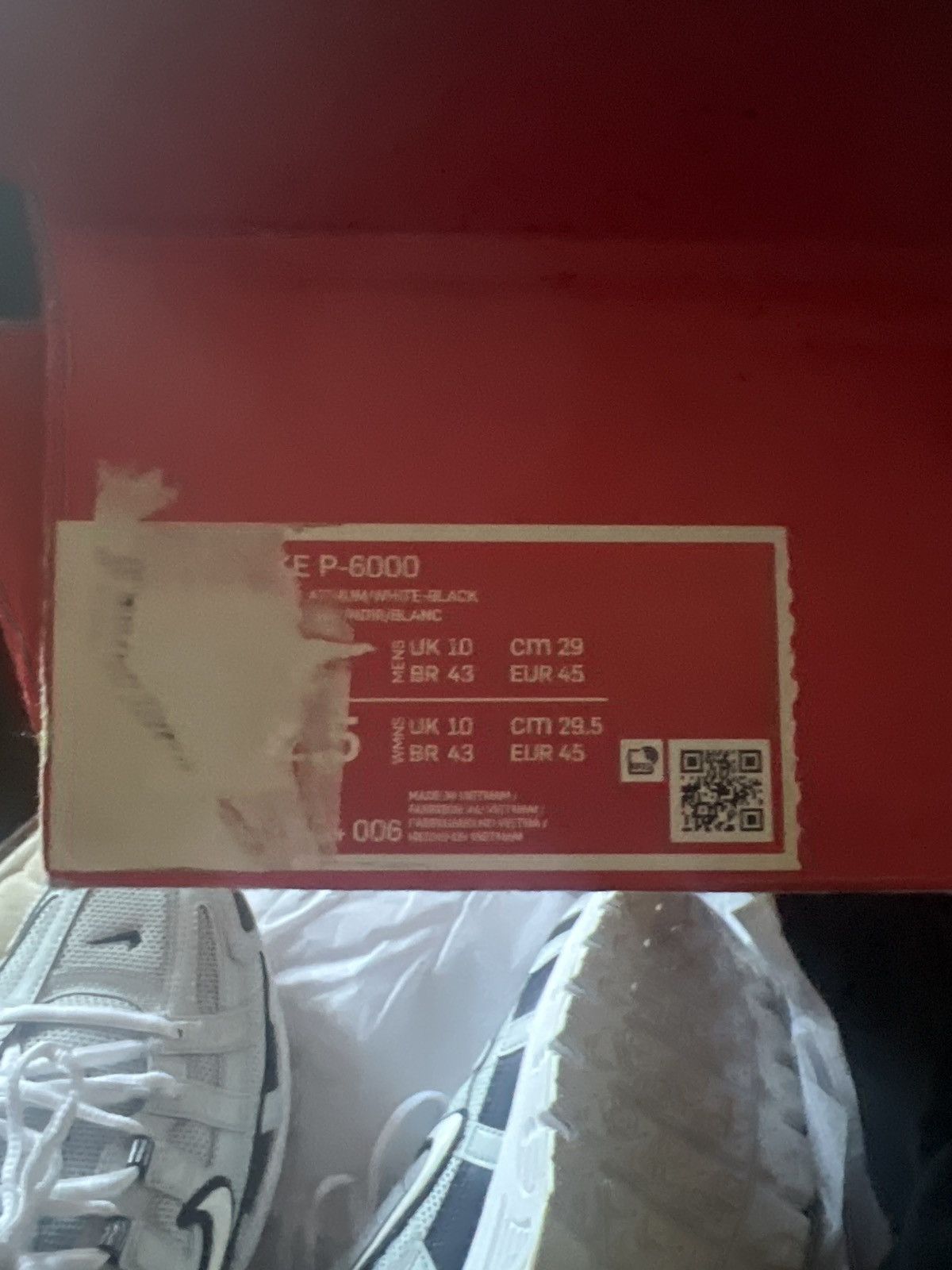 Nike Pure platinum p6000 Size US 11 / EU 44 - 7 Thumbnail