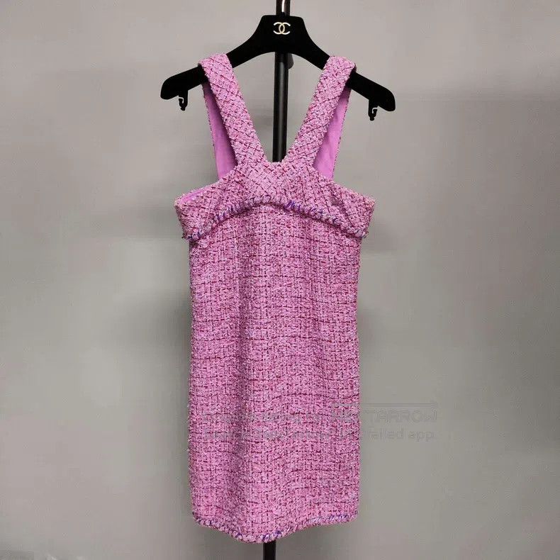 Chanel Chanel Tweed dress Size XXS / US 00 / IT 34 - 1 Thumbnail