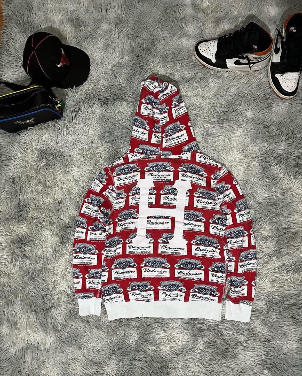 Huf Budweiser Grailed