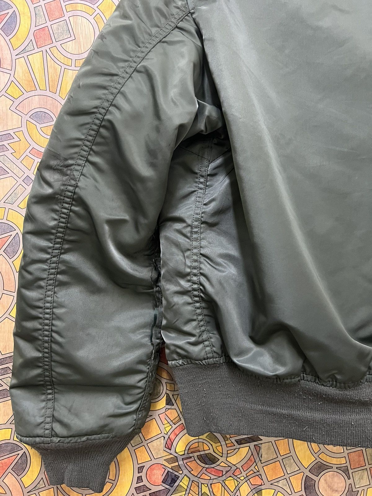 Alpha Industries ALPHA CWU-45P(N) greenTom Cruise Top Gun Maverick Size US M / EU 48-50 / 2 - 7 Thumbnail