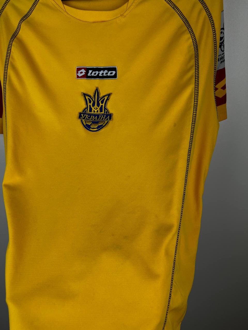 Lotto Sport × Vintage Ukraine Lotto Germany 2006 vintage t-shirts size M Size US M / EU 48-50 / 2 - 6 Thumbnail