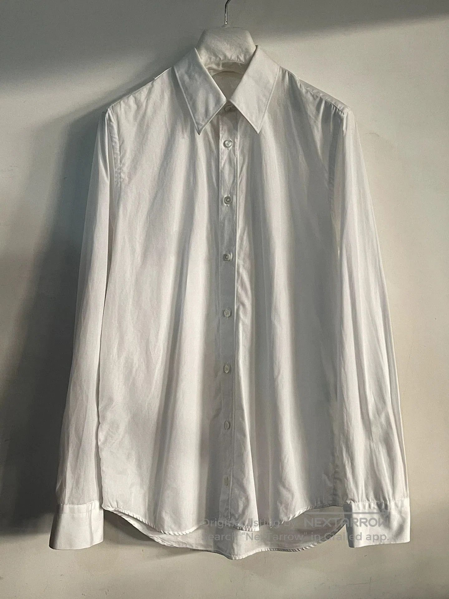 Helmut Lang Helmut Lang Cotton Tie. Size S / US 4 / IT 40 - 2 Thumbnail