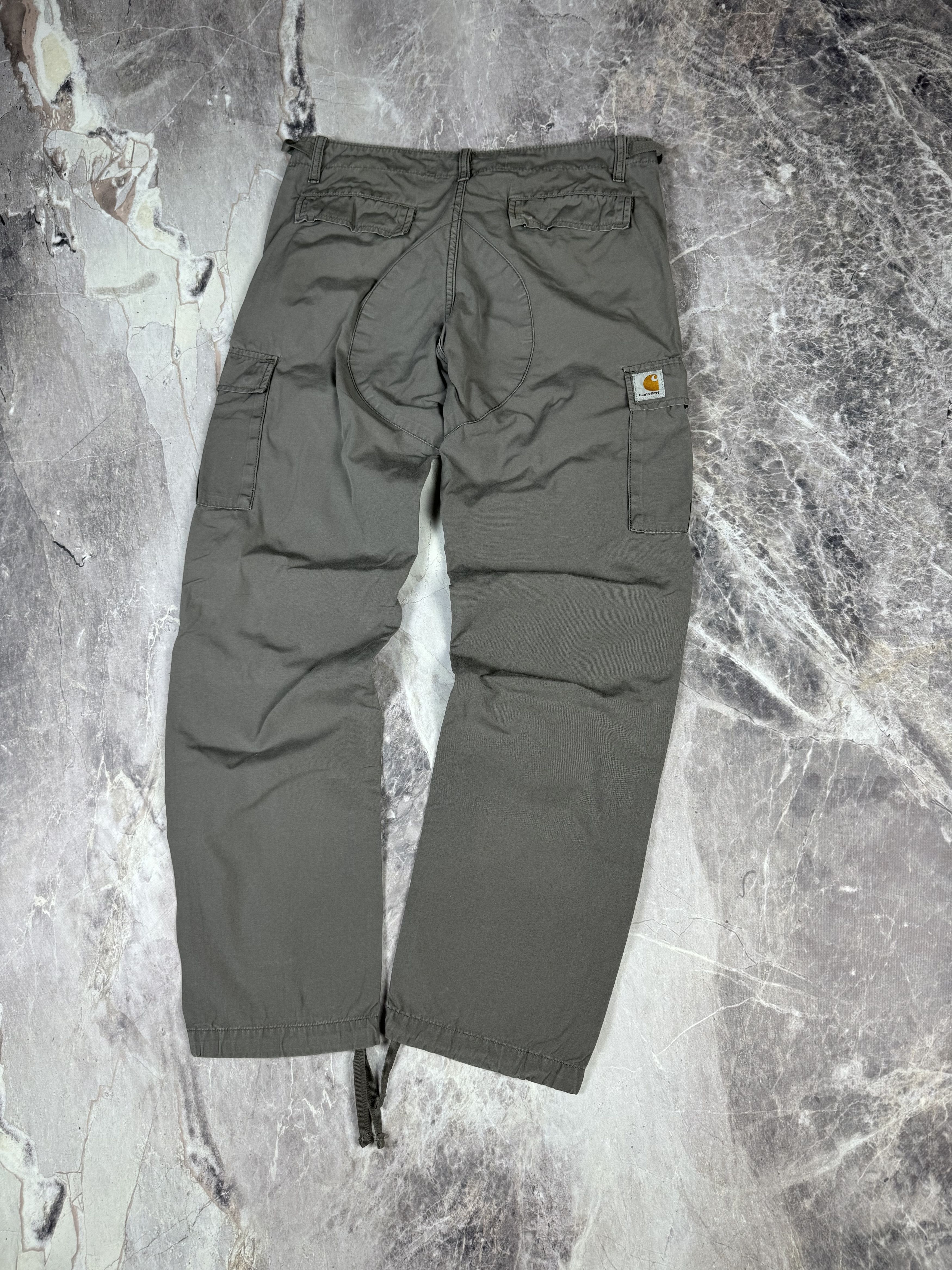 Carhartt Wip Carhartt WIP Vintage Mens Cargo Pants Size US 30 / EU 46 - 2 Thumbnail