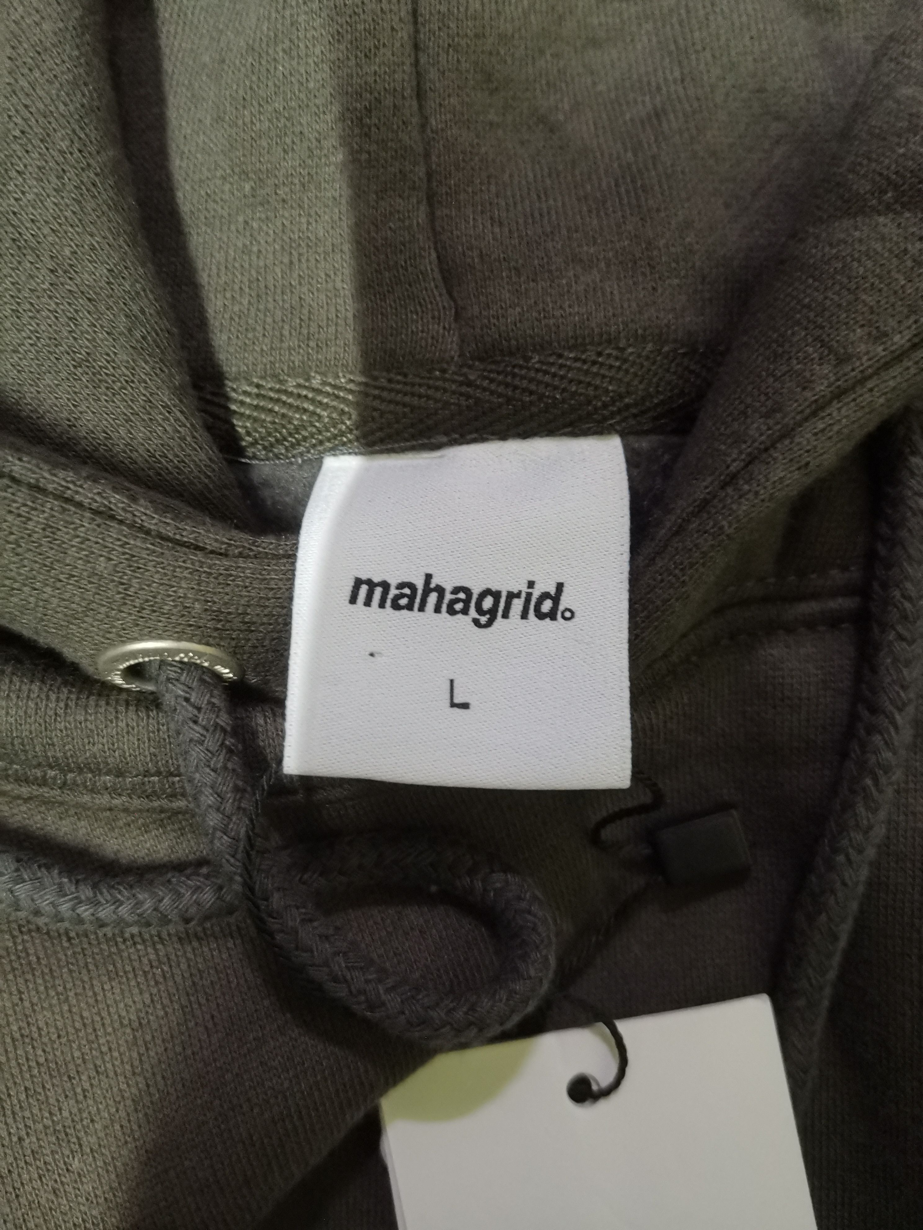 Designer 💥Steals💥 Korea Designer Mahagrid "MDGDESIGNSTUDIO" Hoodie Size US L / EU 52-54 / 3 - 11 Thumbnail