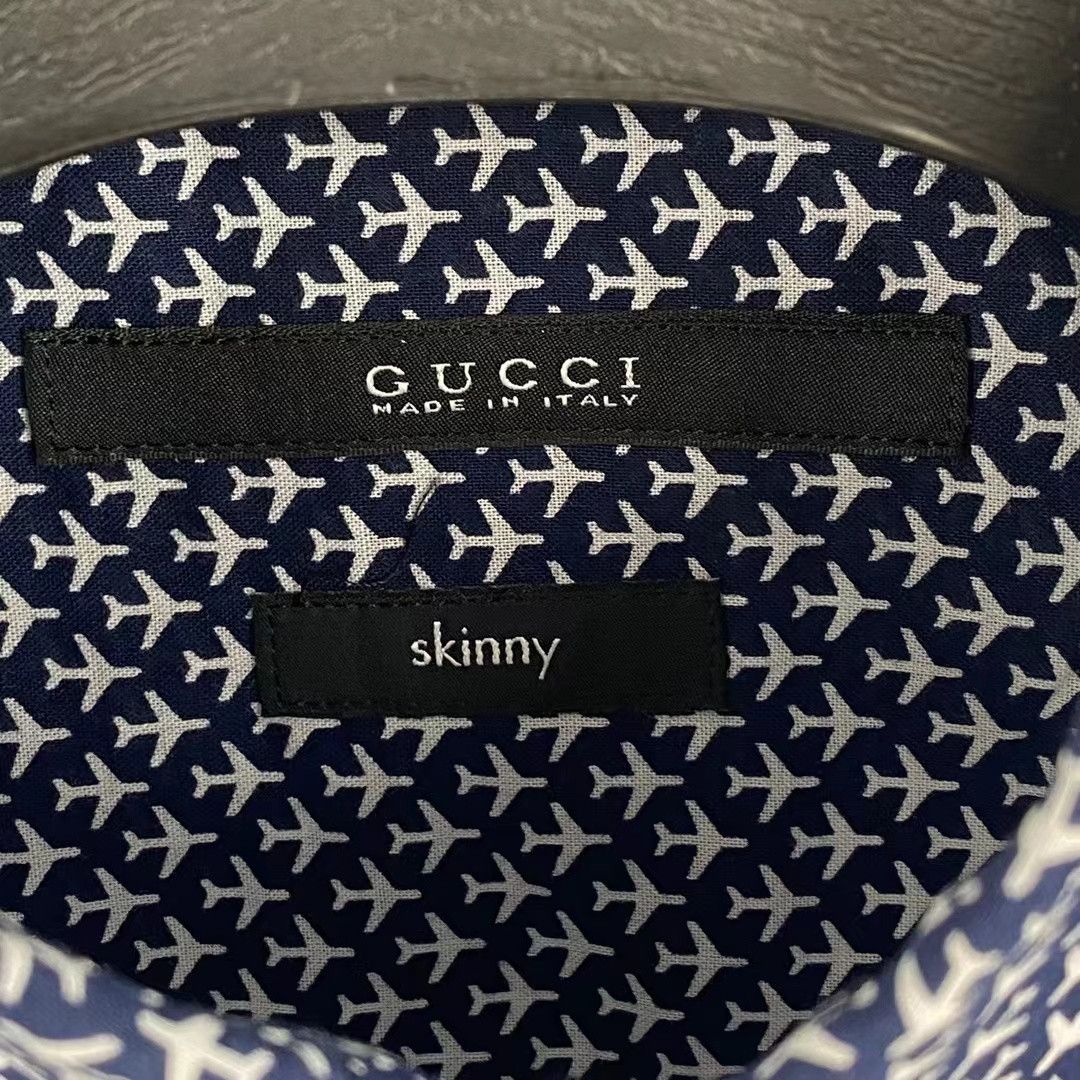 Gucci Gucci short-sleeved shirt Size US S / EU 44-46 / 1 - 3 Thumbnail