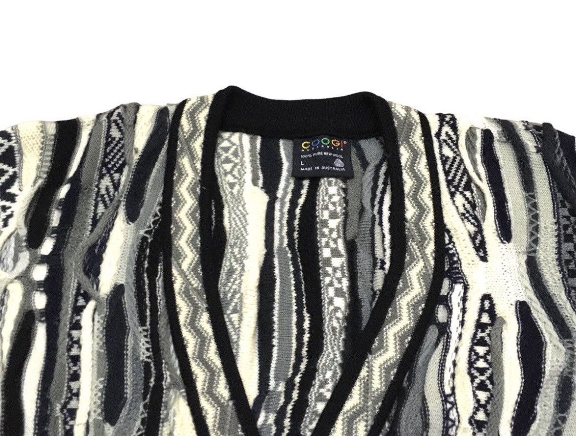 Coogi RARE vintage Coogi cardigan Size US L / EU 52-54 / 3 - 5 Thumbnail