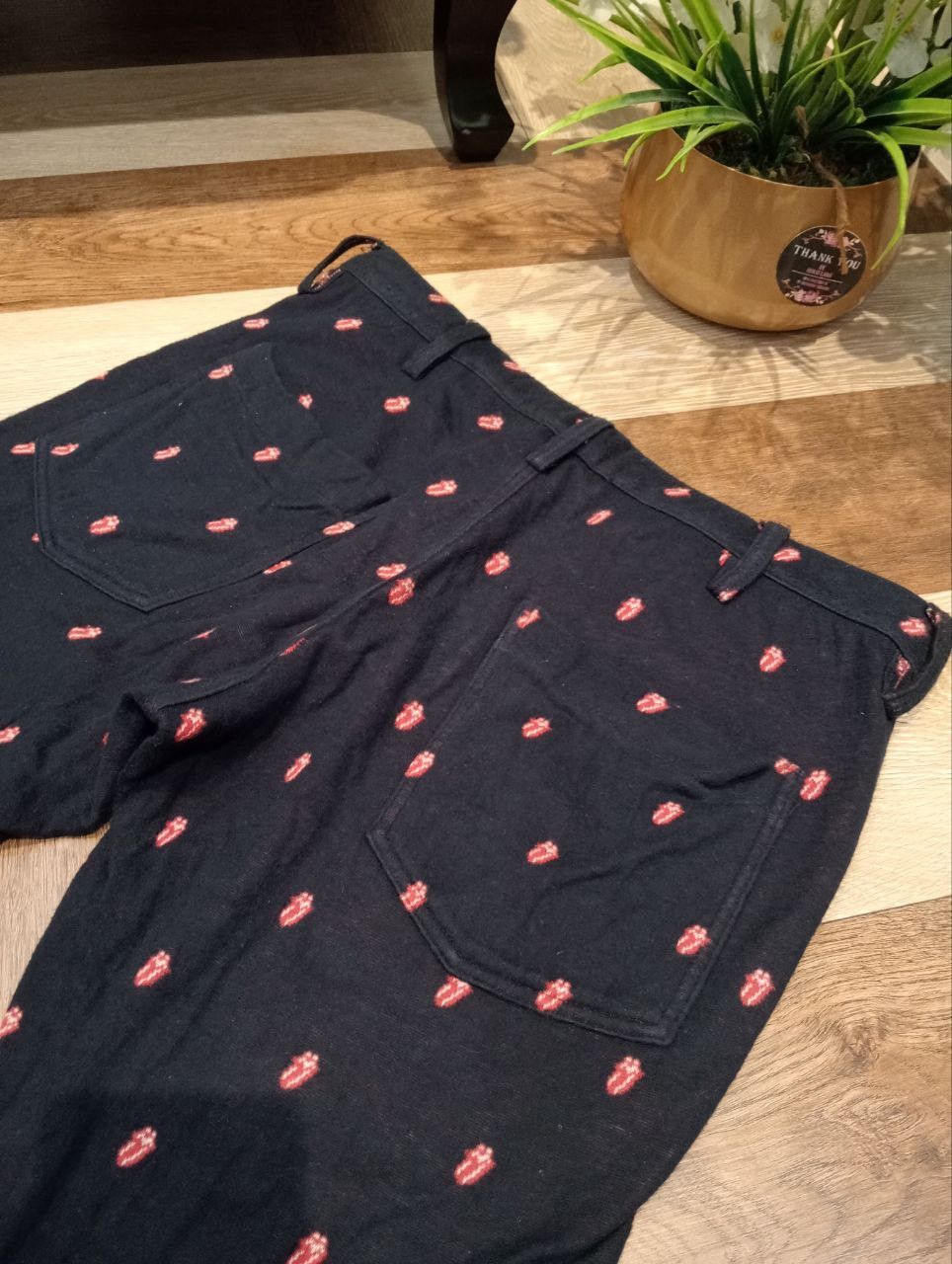Hysteric Glamour × The Rolling Stones VINTAGE HYSTERIC GLAMOUR X ROLLING STONES SHORTPANTS - NAVY Size US 34 / EU 50 - 10 Thumbnail