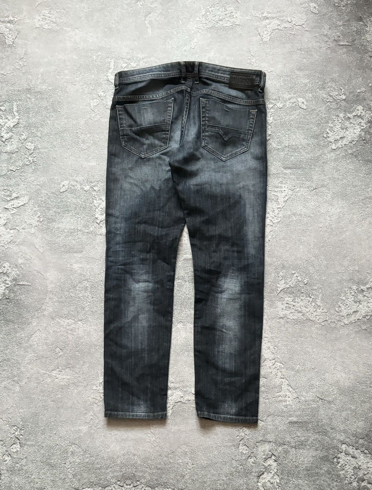 Diesel × Diesel Black Gold Diesel 33/32 thommer blue denim pant trouser Jean chino y2k Size US 33 - 5 Thumbnail