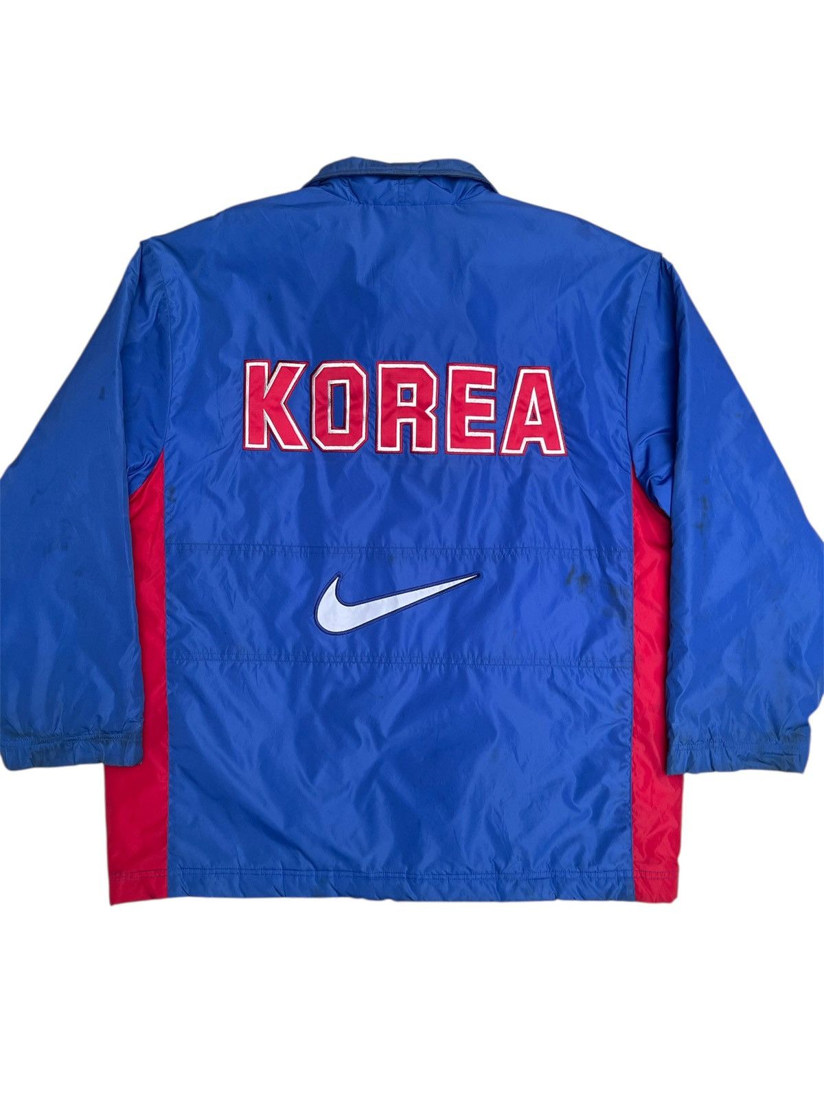 Nike Vintage Nike Korea Team Jacket - Size L Size US L / EU 52-54 / 3 - 1 Thumbnail