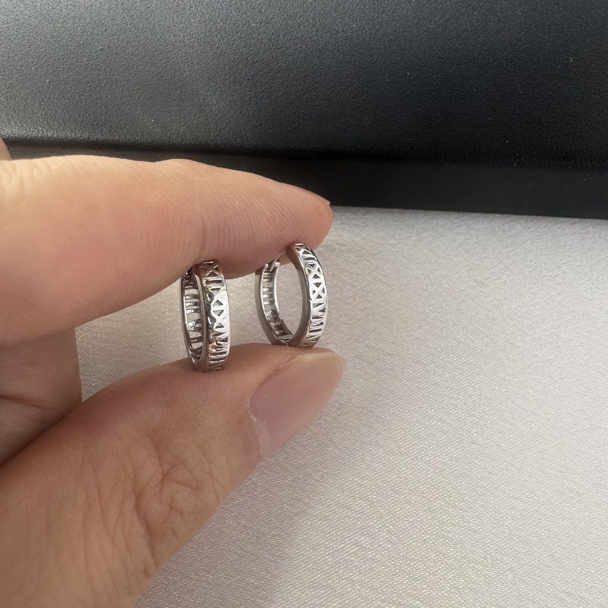 Other Small Hoop Earrings for Men Women Streetwear Unisex Style Size ONE SIZE - 5 Thumbnail