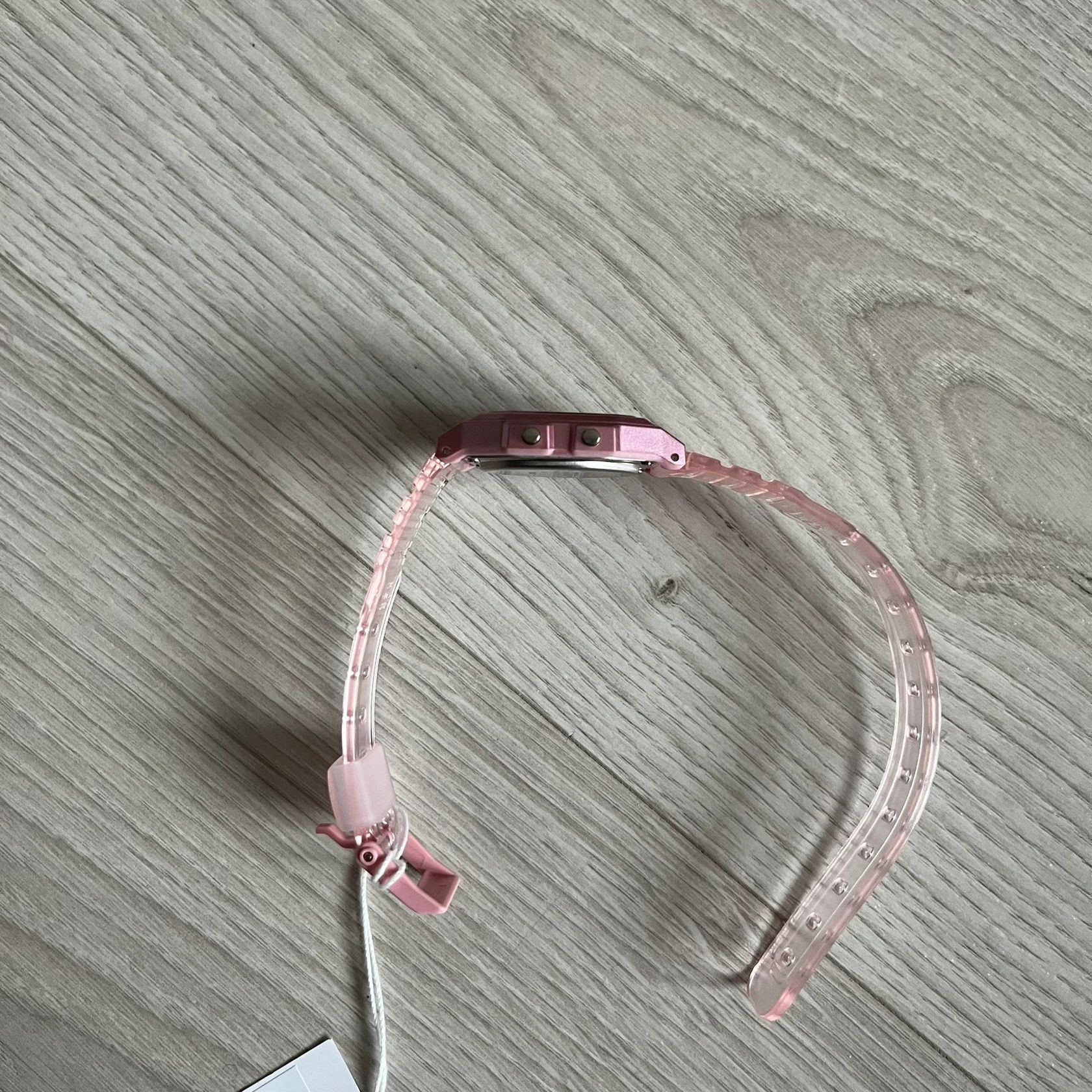 Casio Casio F-91W "Love Eyes" Pink Digital Watch Size ONE SIZE - 9 Thumbnail