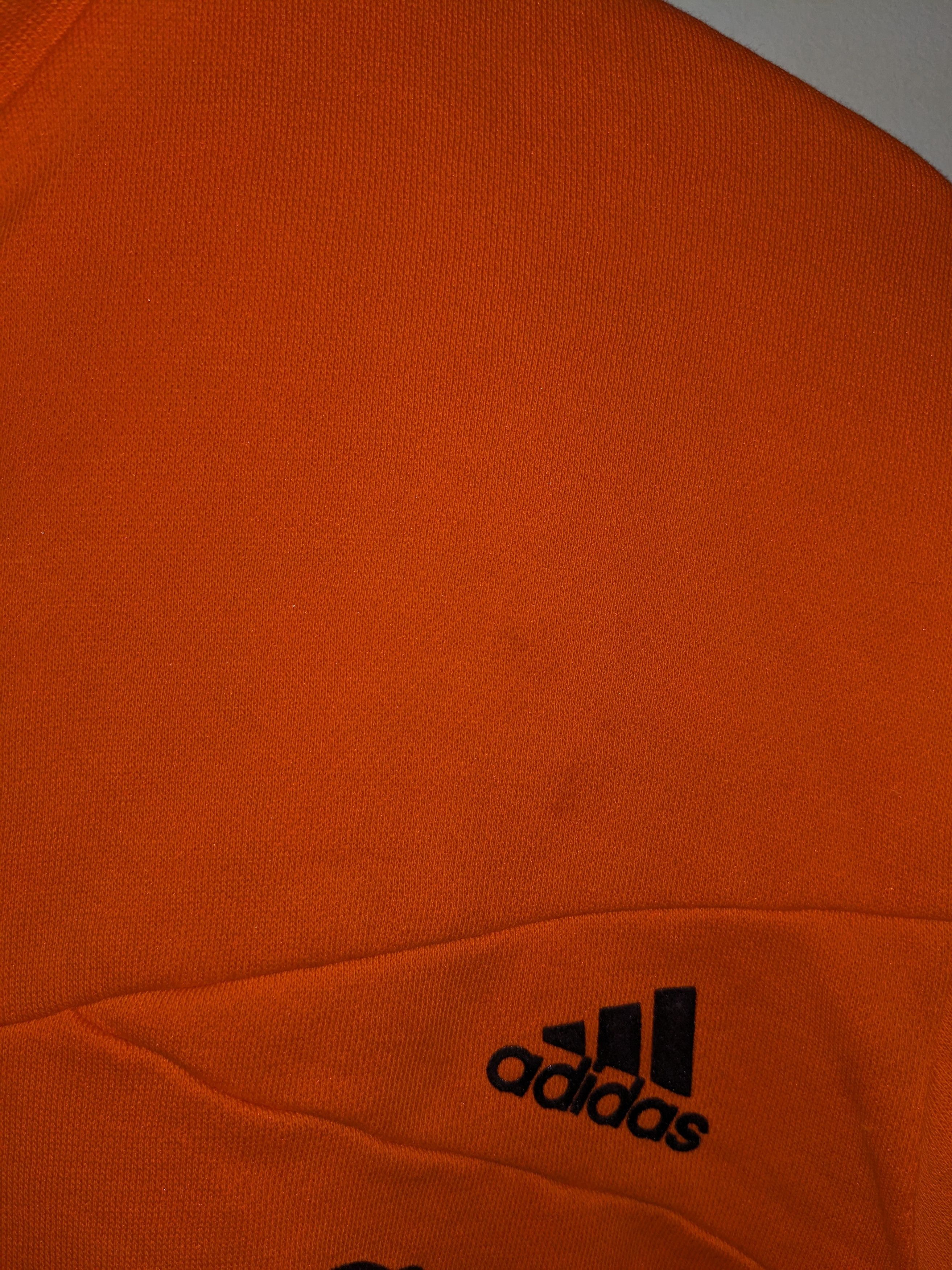 Adidas × Vintage Vintage 2008 Adidas UEFA Switzerland Large Zip Sweatshirt Size US L / EU 52-54 / 3 - 9 Thumbnail