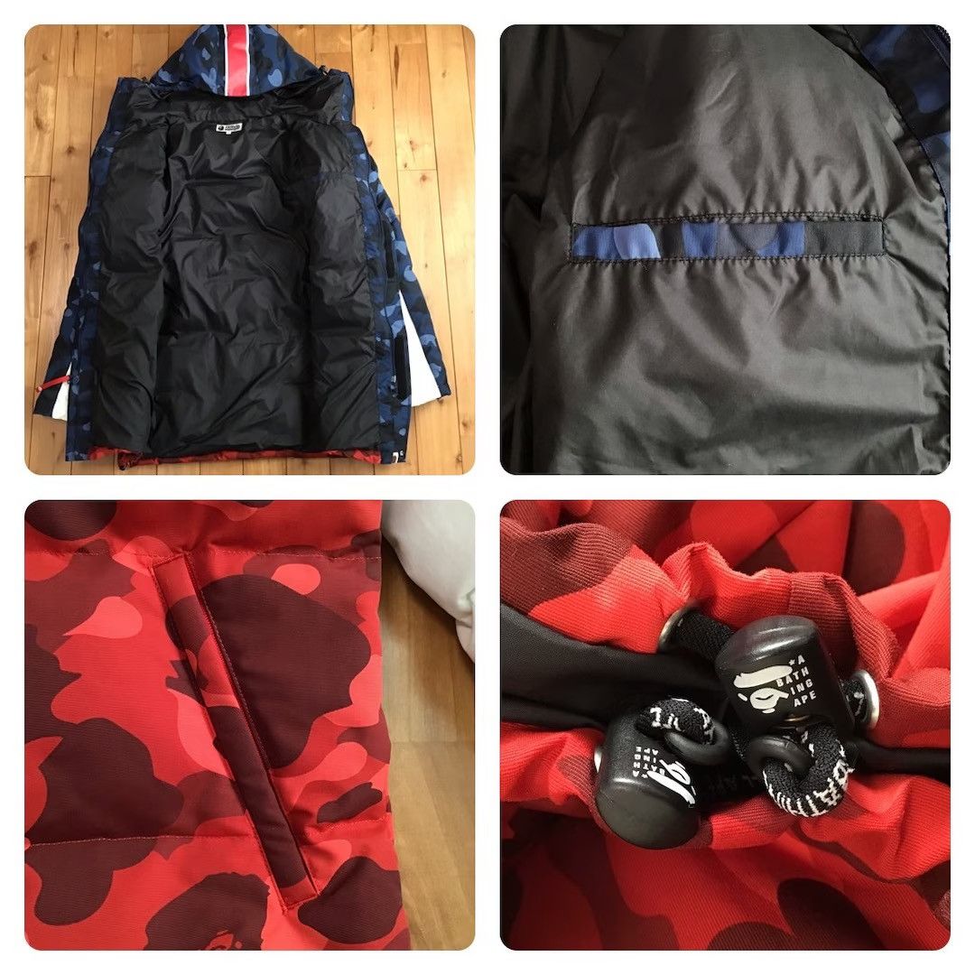 Bape PSG × BAPE CAMO Long Puffer Down Jacket a bathing ape Paris Size US M / EU 48-50 / 2 - 7 Thumbnail